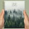TF Publishing 2025-2026 Mystic Forest Medium Weekly/Monthly Planner